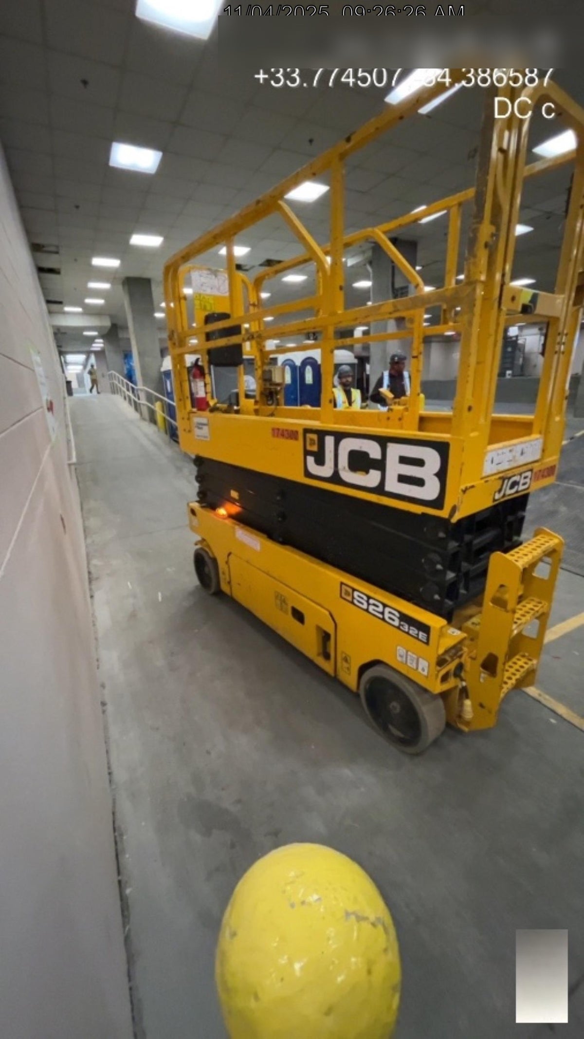 2021 JCB S2632E