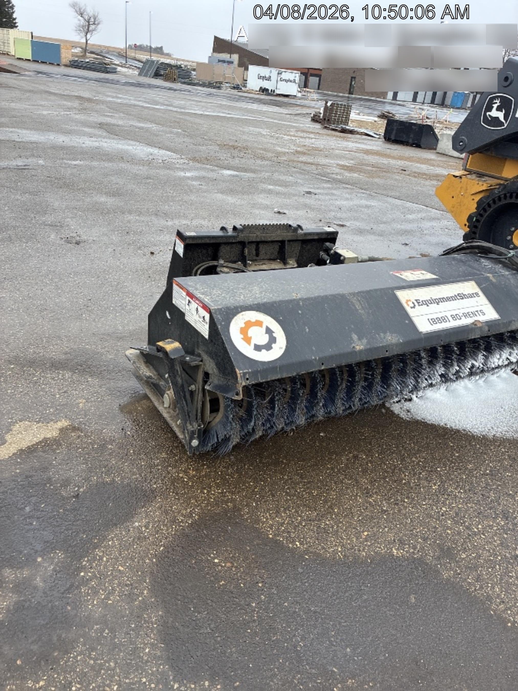 2022 TAKEUCHI 84" Broom - Takeuchi
