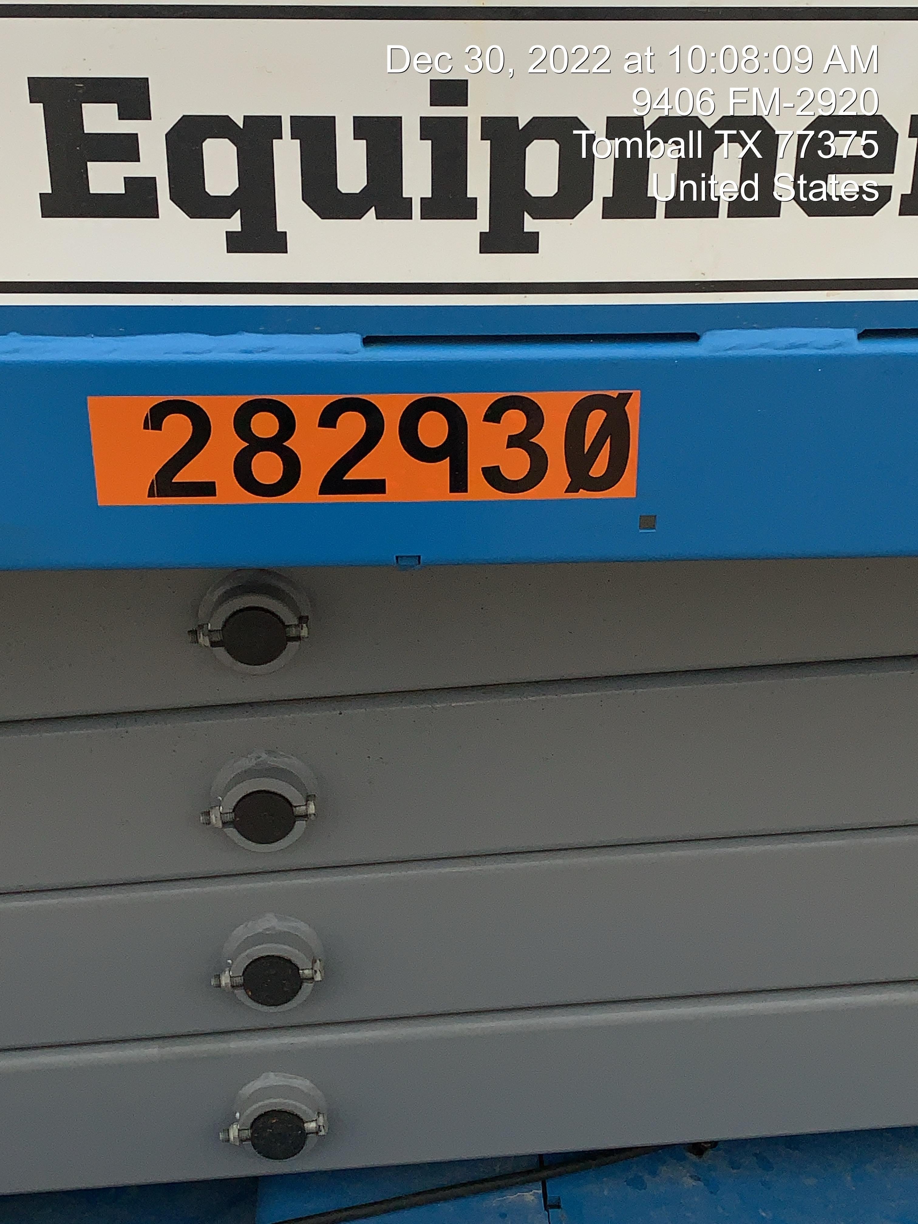 2022 GENIE GS-3246