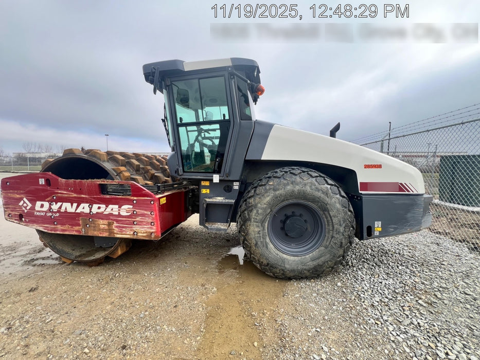 2023 DYNAPAC CA2500D