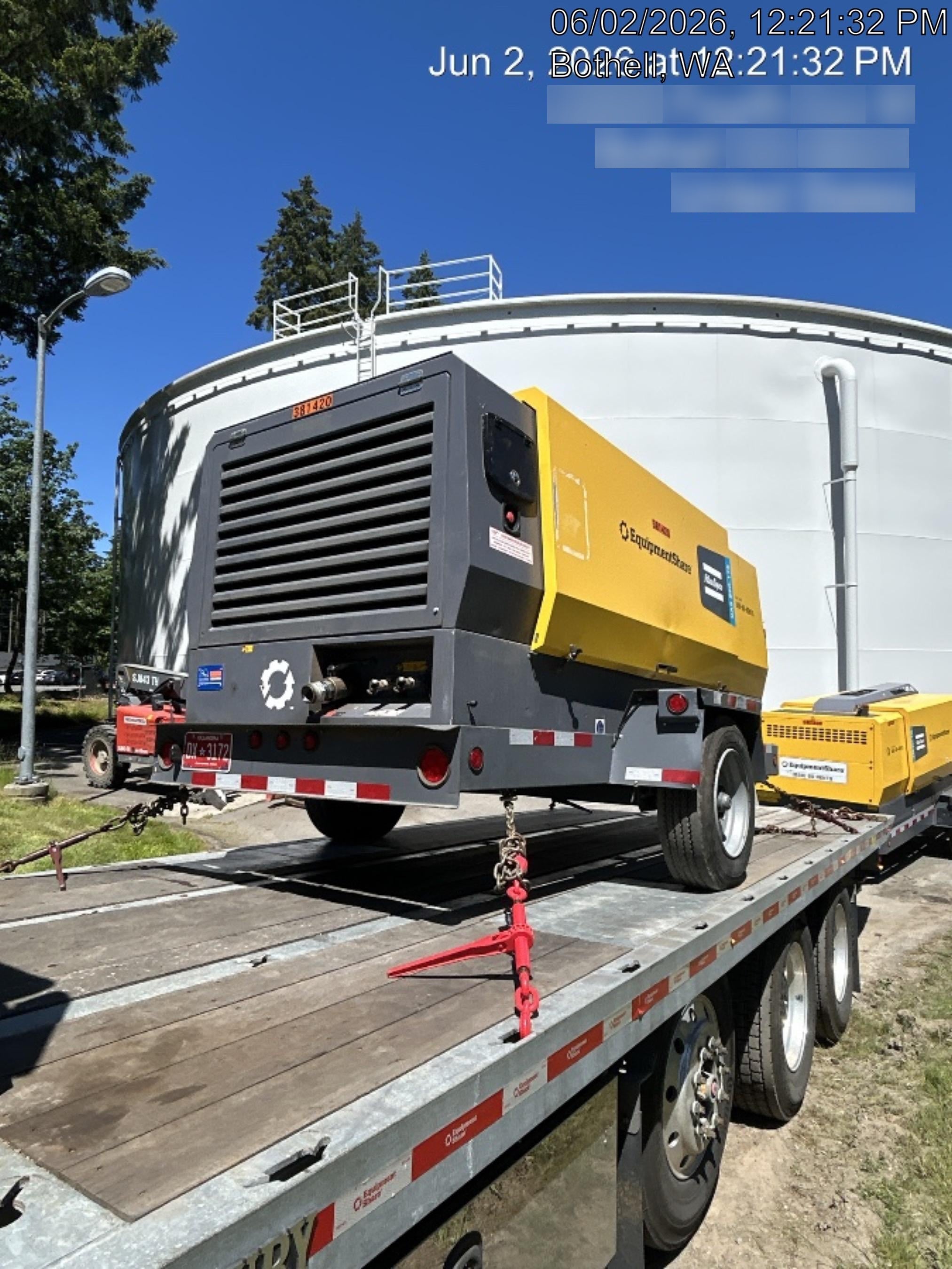 2024 ATLAS COPCO XAS 850