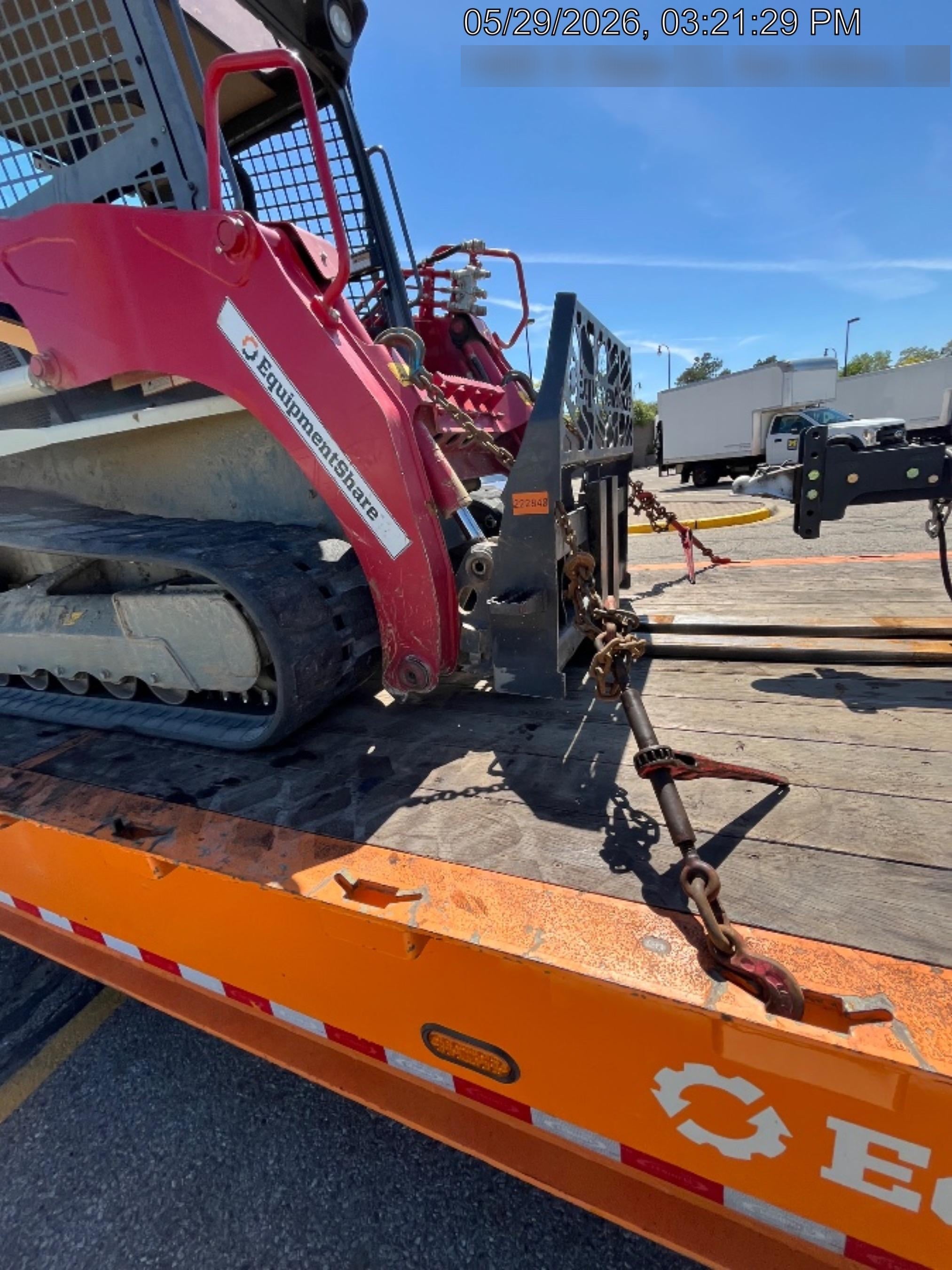 2025 ARROW MATERIAL HANDLING 24" Pallet Fork Frame