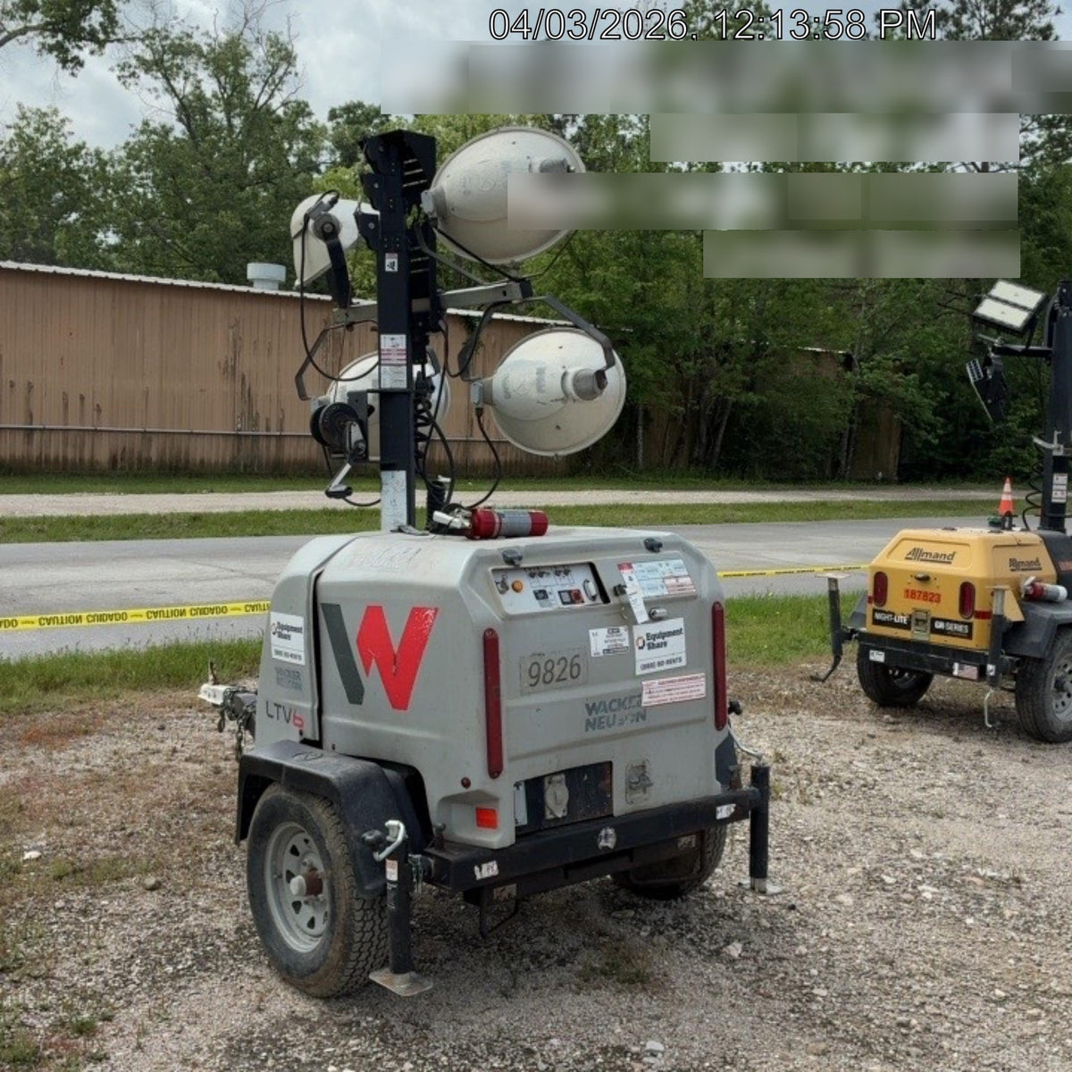 2018 WACKER NEUSON LTV6K-MH