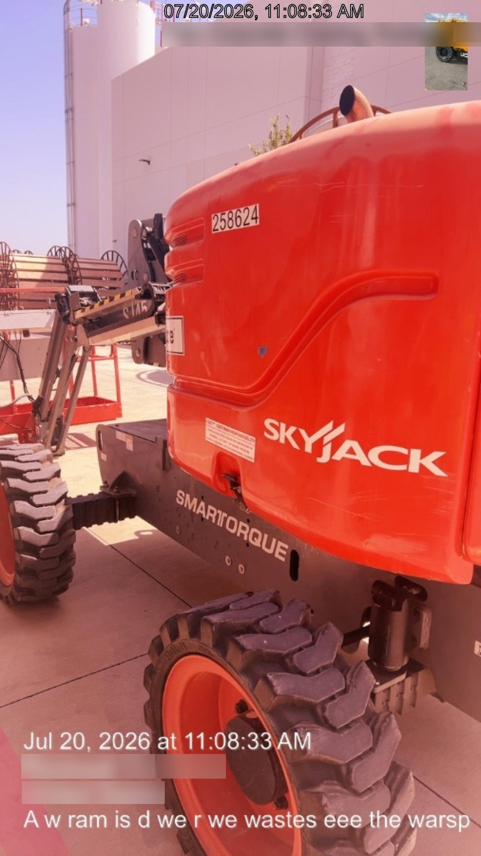 2022 SKYJACK SJ45 AJ+