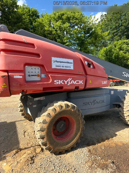 2017 SKYJACK SJ66T