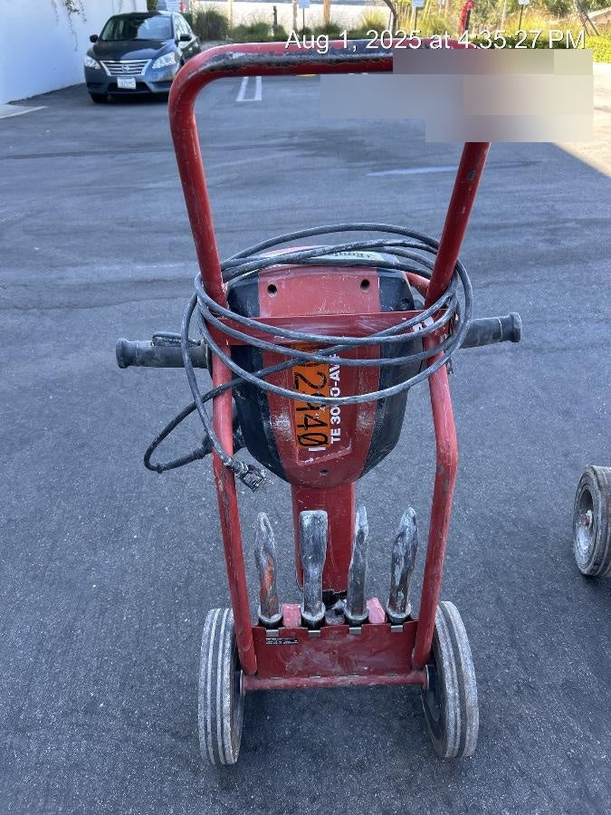 2020 HILTI TE 3000-AVR