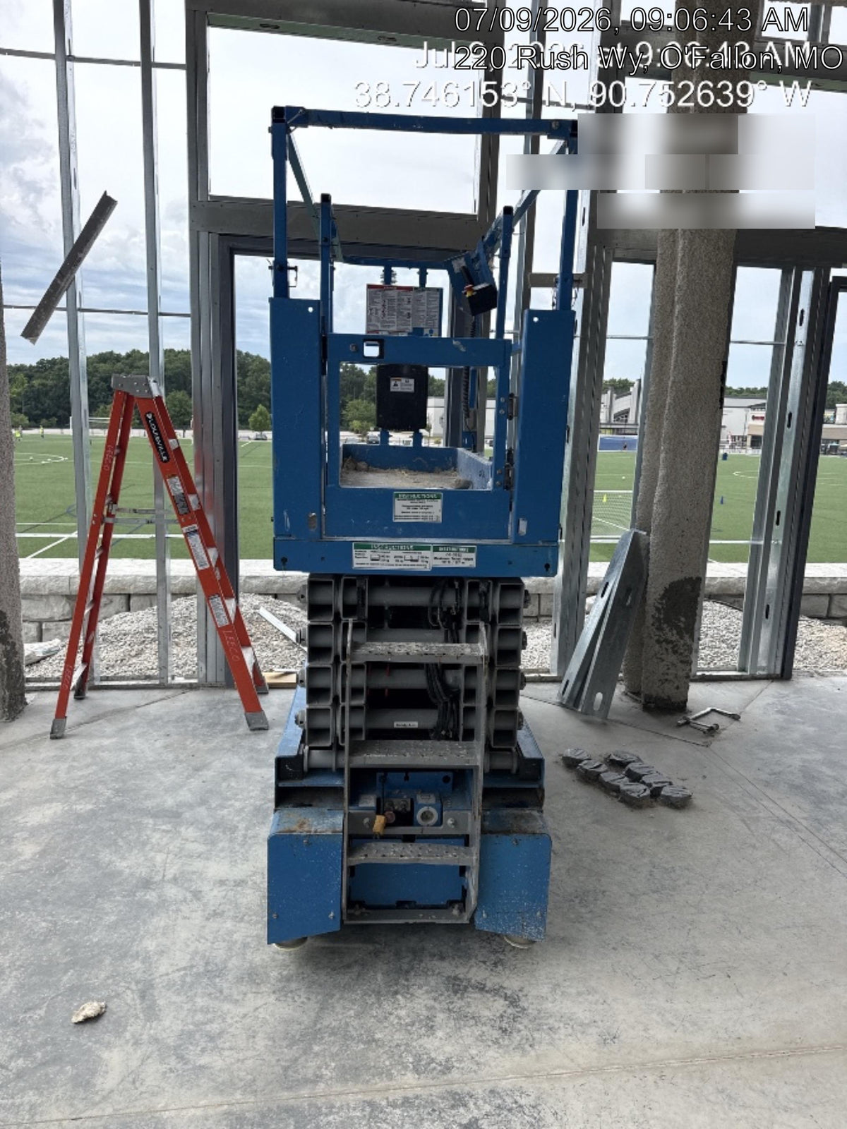 2019 Genie GS-3232 Standard Options
