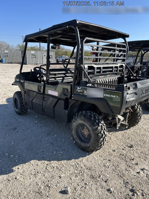 2019 KAWASAKI Mule PRO-DXT (Half Door)