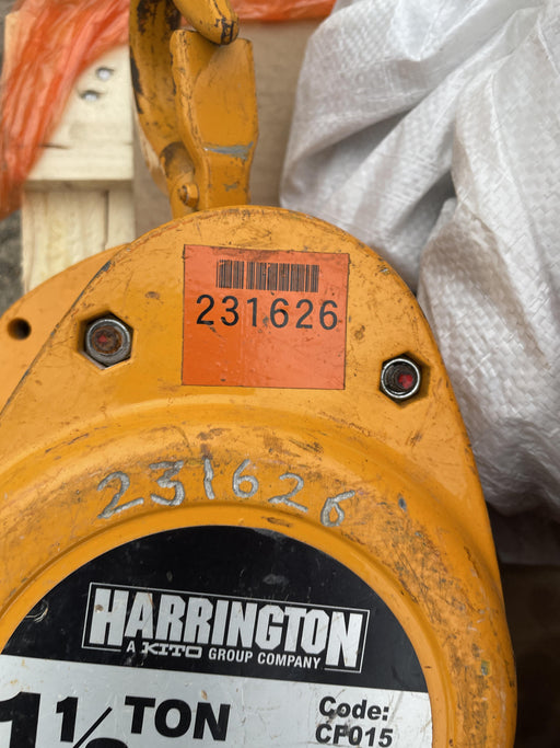 2022 HARRINGTON CF015-20