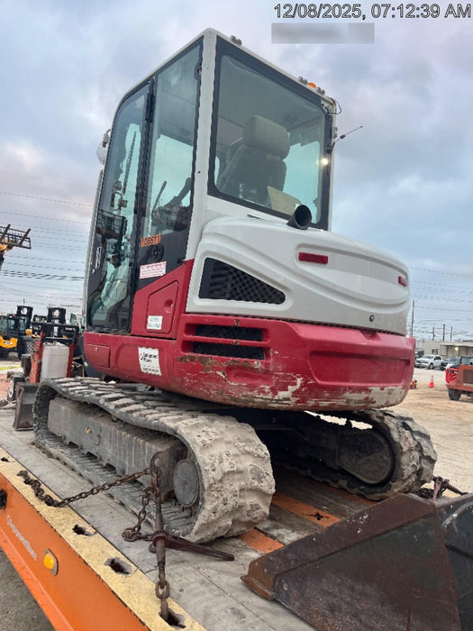 2020 Takeuchi TB250-2C Cab/Heat/Air, Rubber Tracks, Manual TAG QC