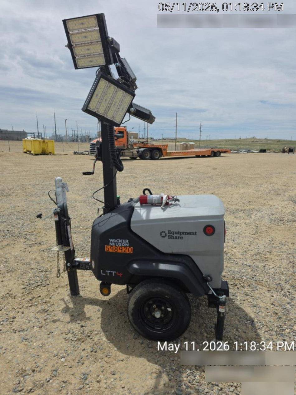 2025 WACKER NEUSON LTT4