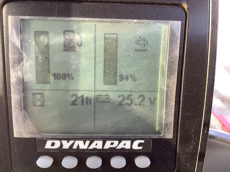 2021 DYNAPAC CA2500D