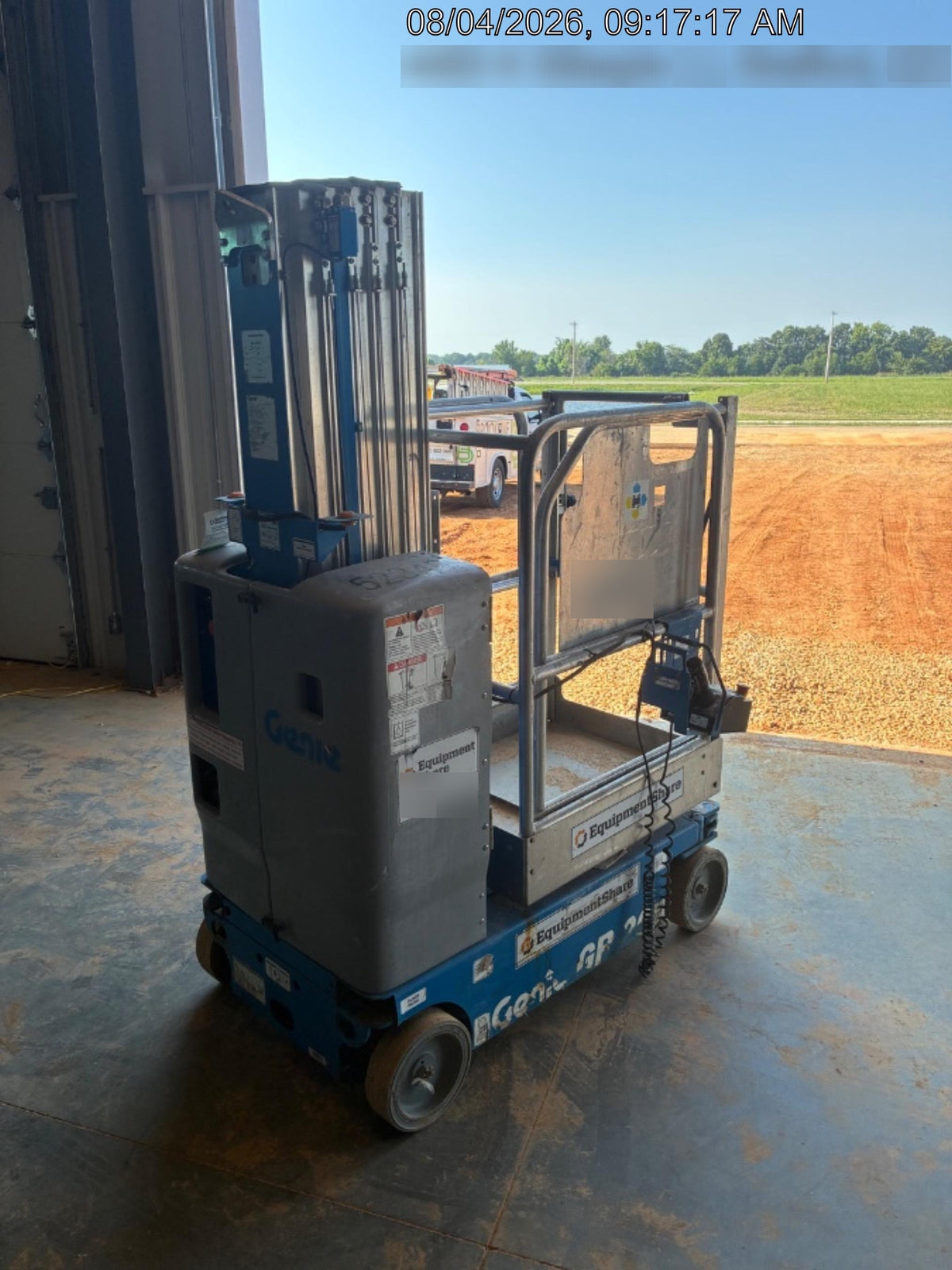 2019 GENIE GR-20