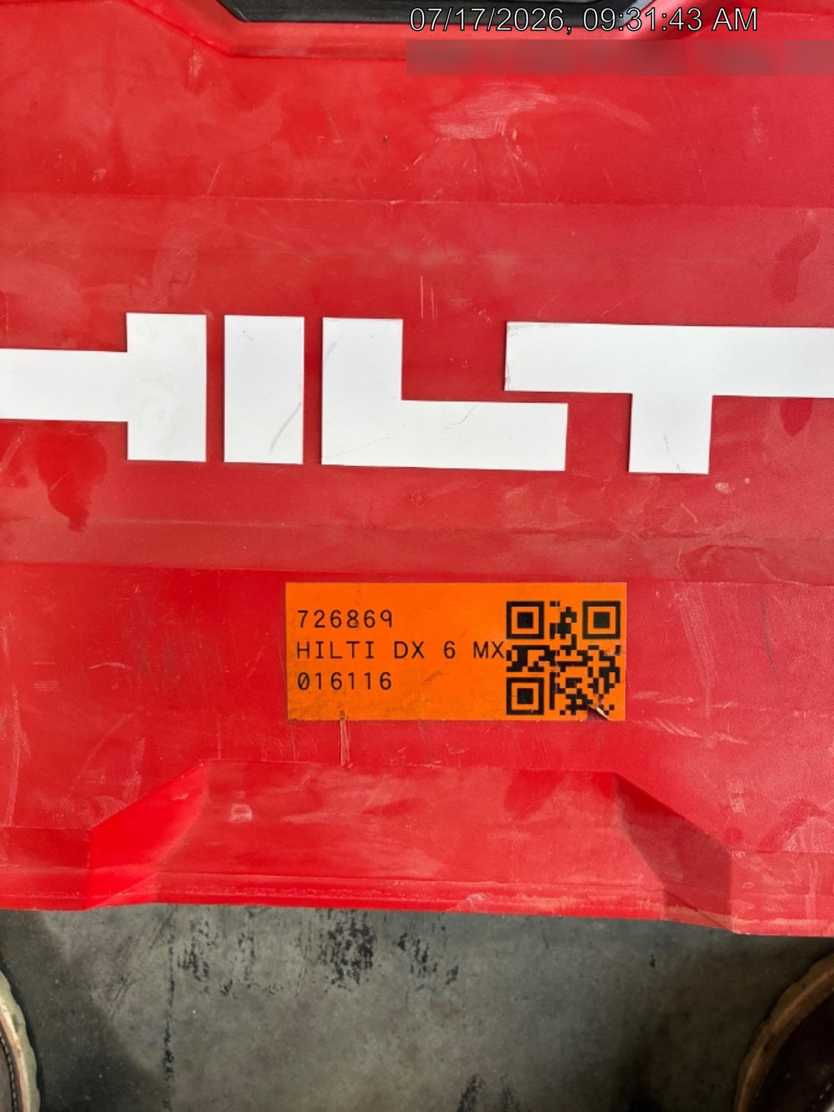 2026 HILTI DX 6 MX