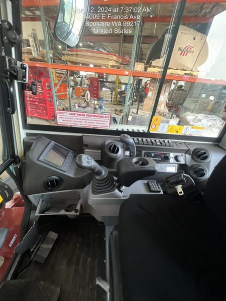 2024 TAKEUCHI TB250-2CR