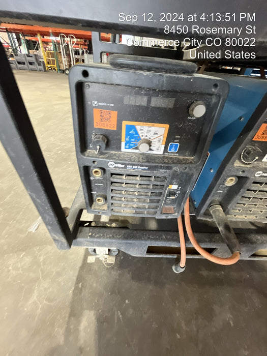 2023 MILLER ELECTRIC XMT 350