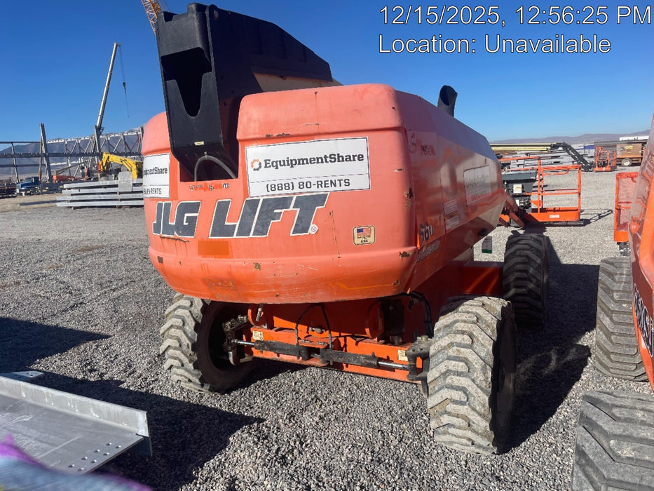 2014 JLG 660SJ