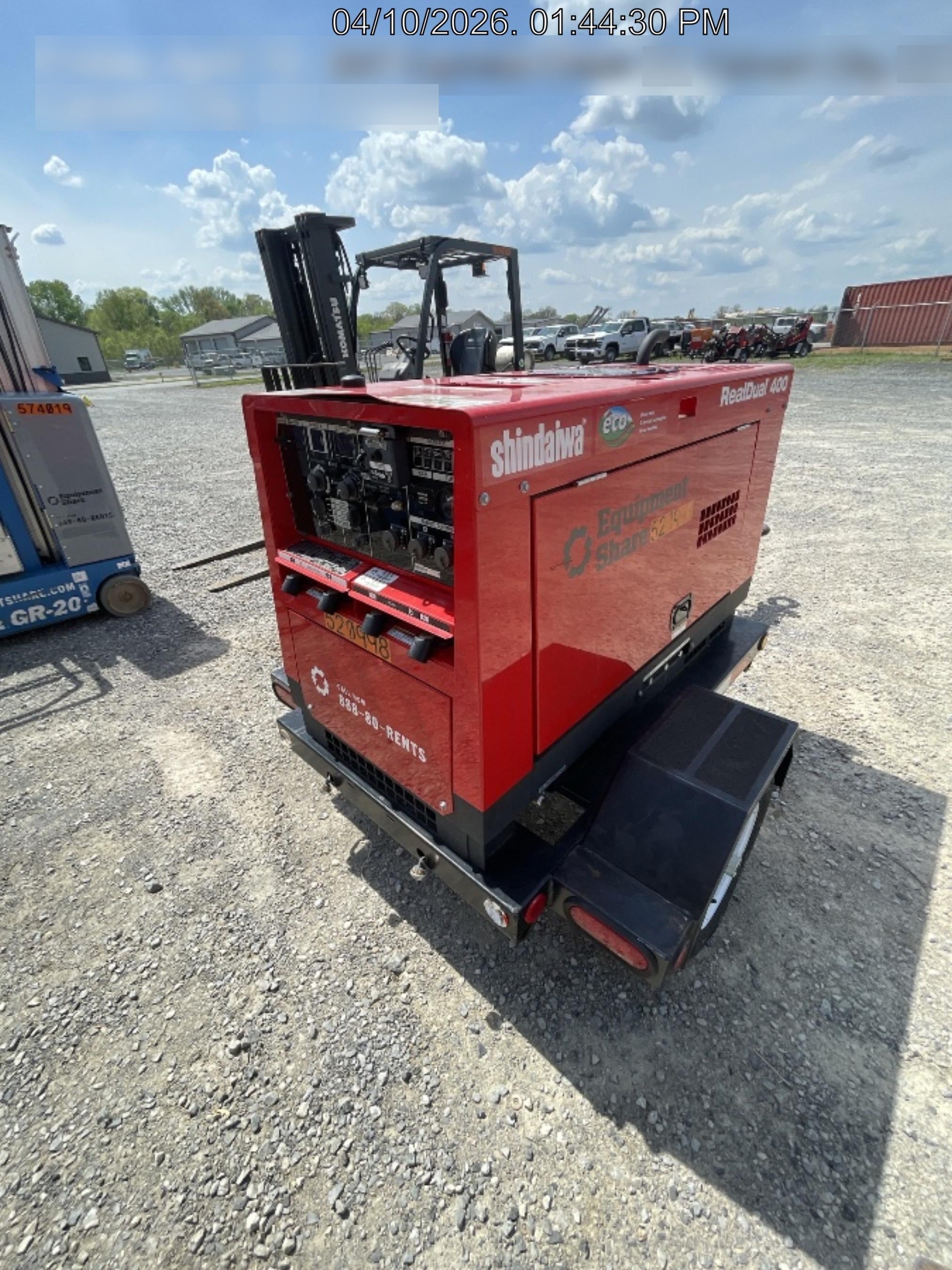 2025 ECHO DGW400DML-ES