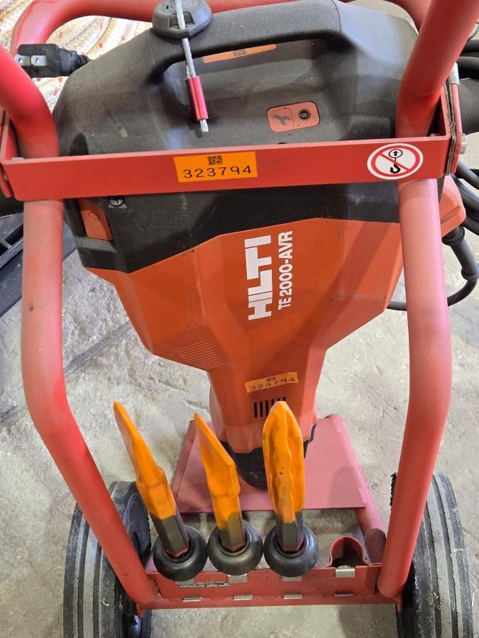 2023 HILTI TE 2000-AVR