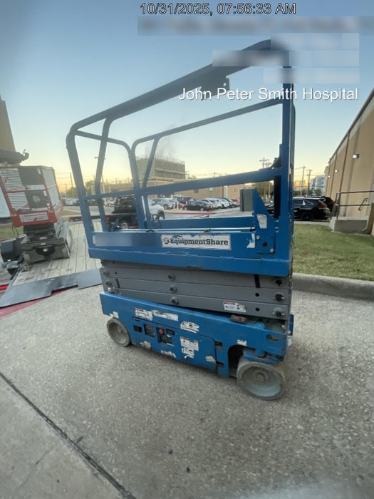 2019 Genie GS-1930 Genie GS-1930 Scissor Lift w/Standard Options