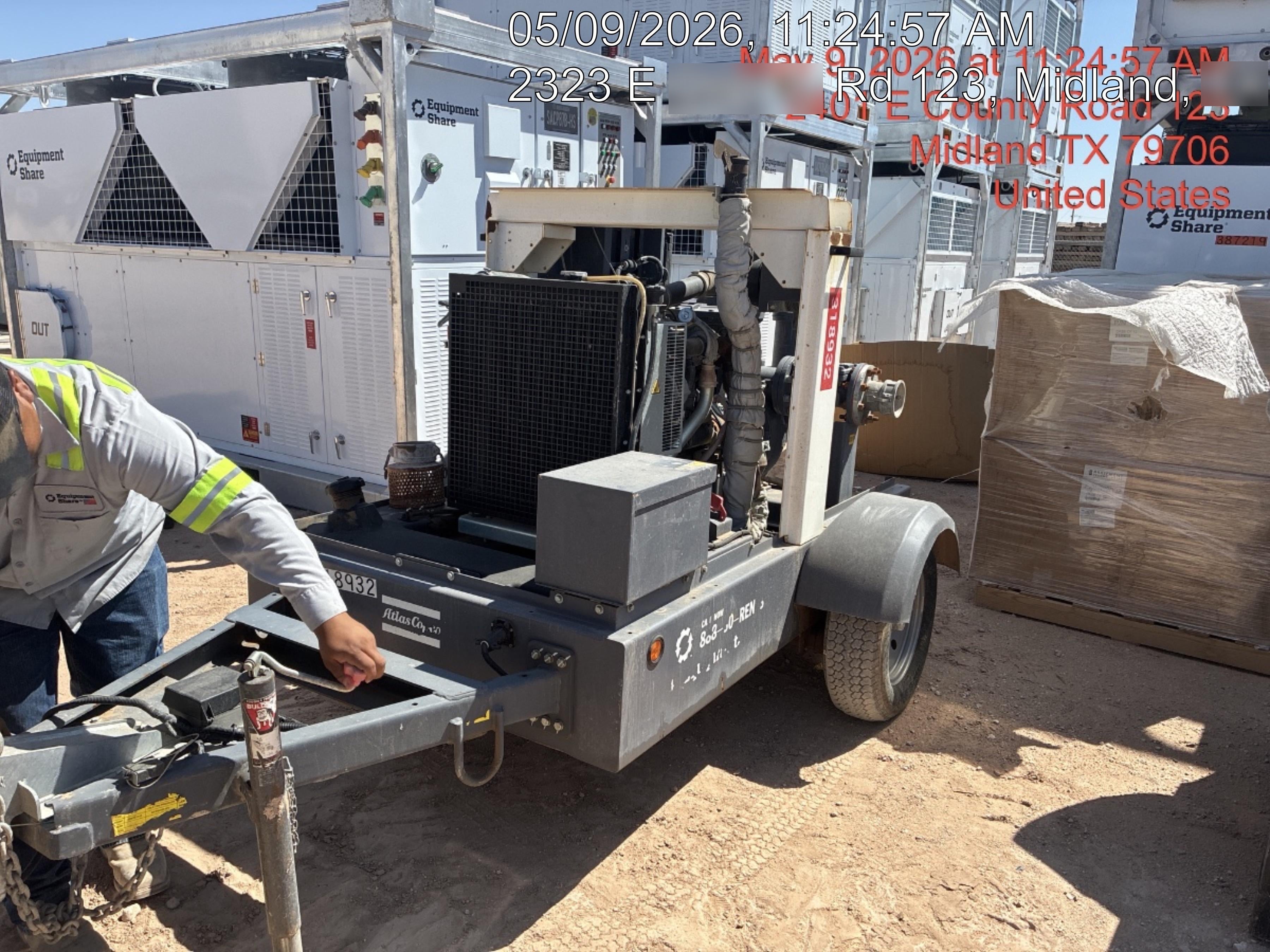 2023 ATLAS COPCO PAC F44 KD