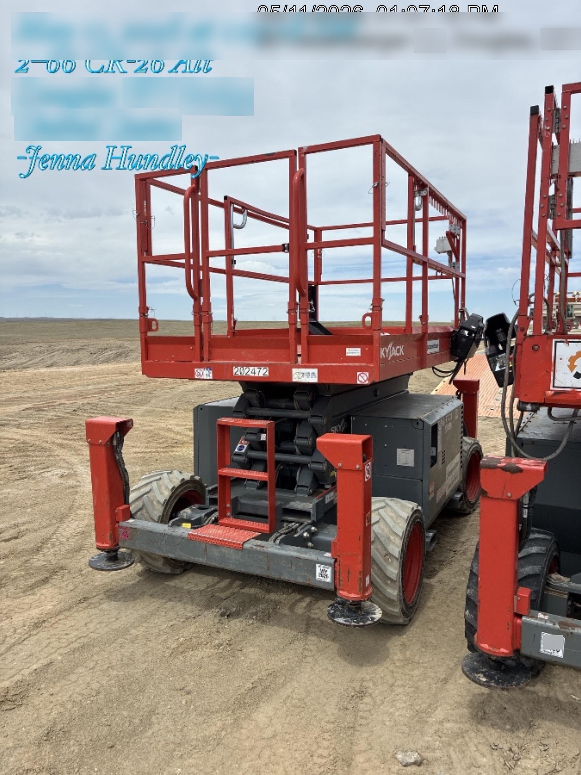 2022 SKYJACK SJ6832 RT