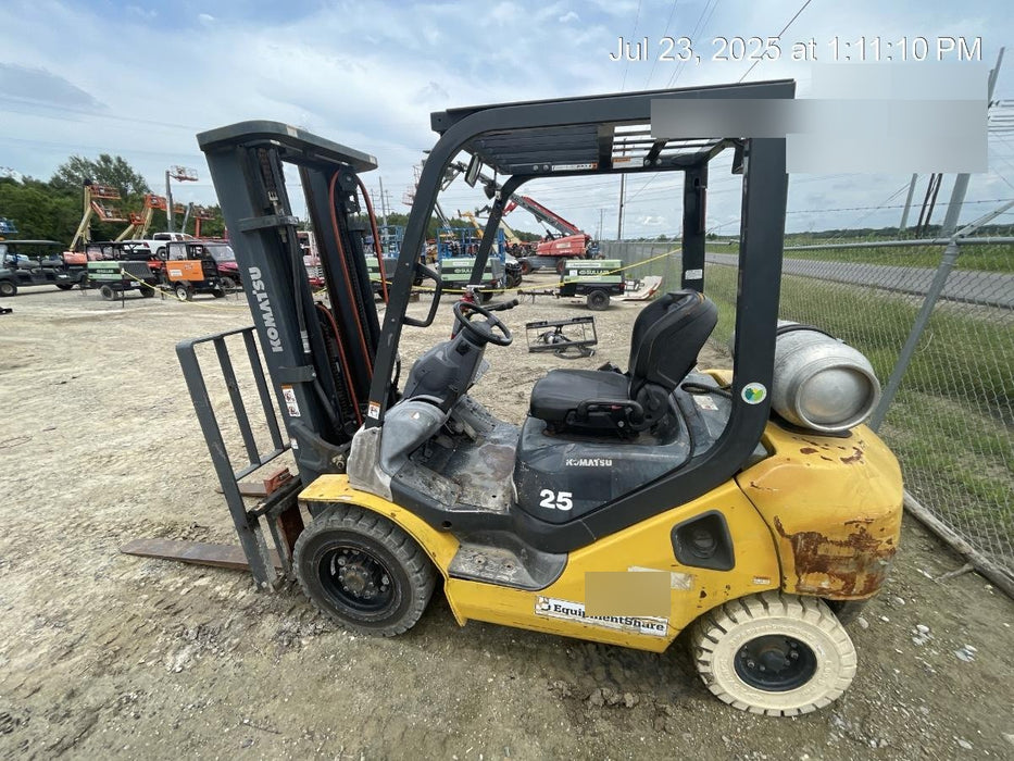 2019 KOMATSU FG25T-16