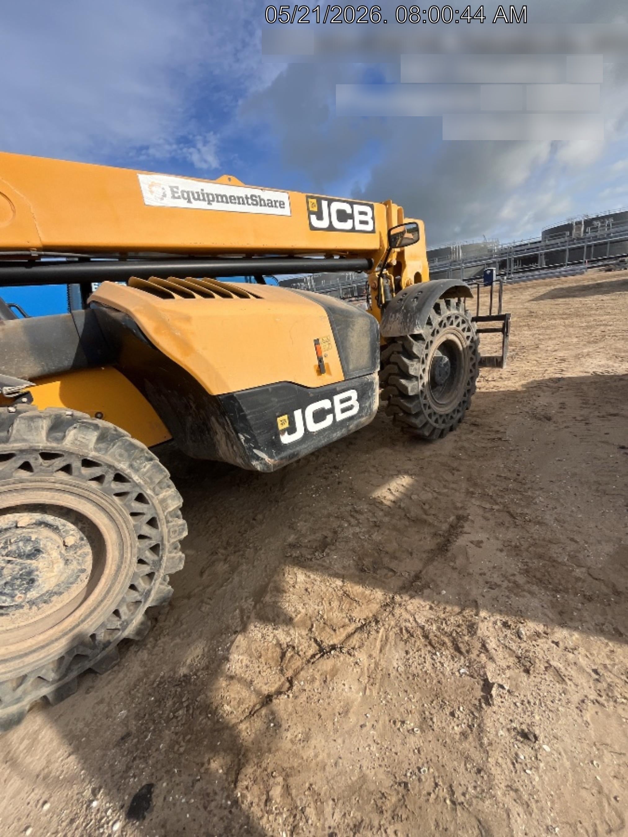2019 JCB 509-42