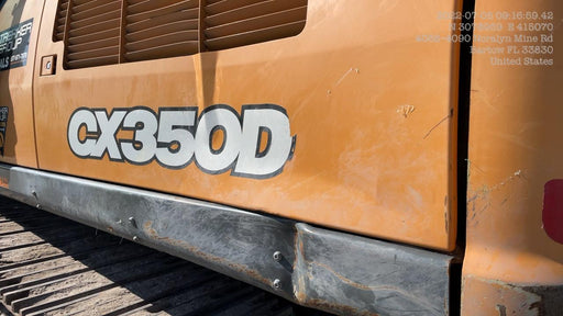 2018 CASE CX350D