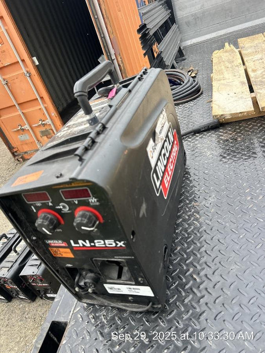 2024 LINCOLN ELECTRIC LN-25X