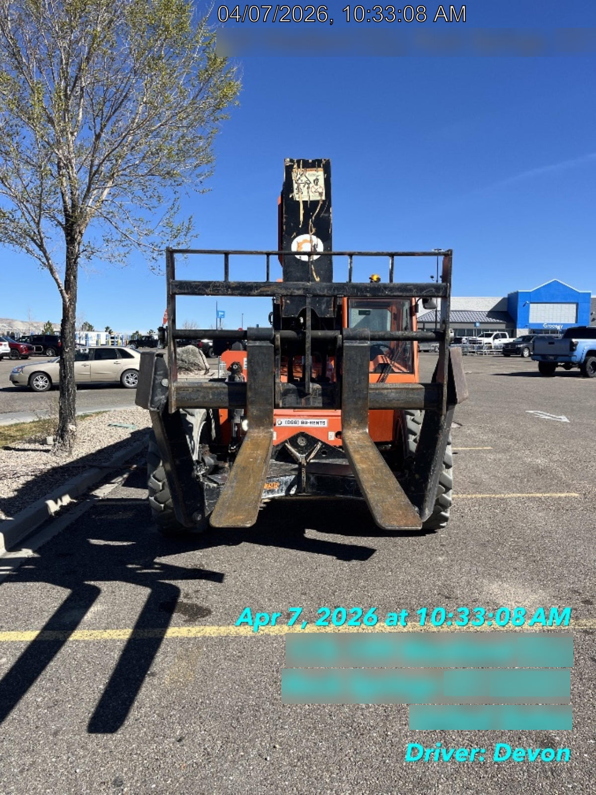 2021 SKYTRAK 10054