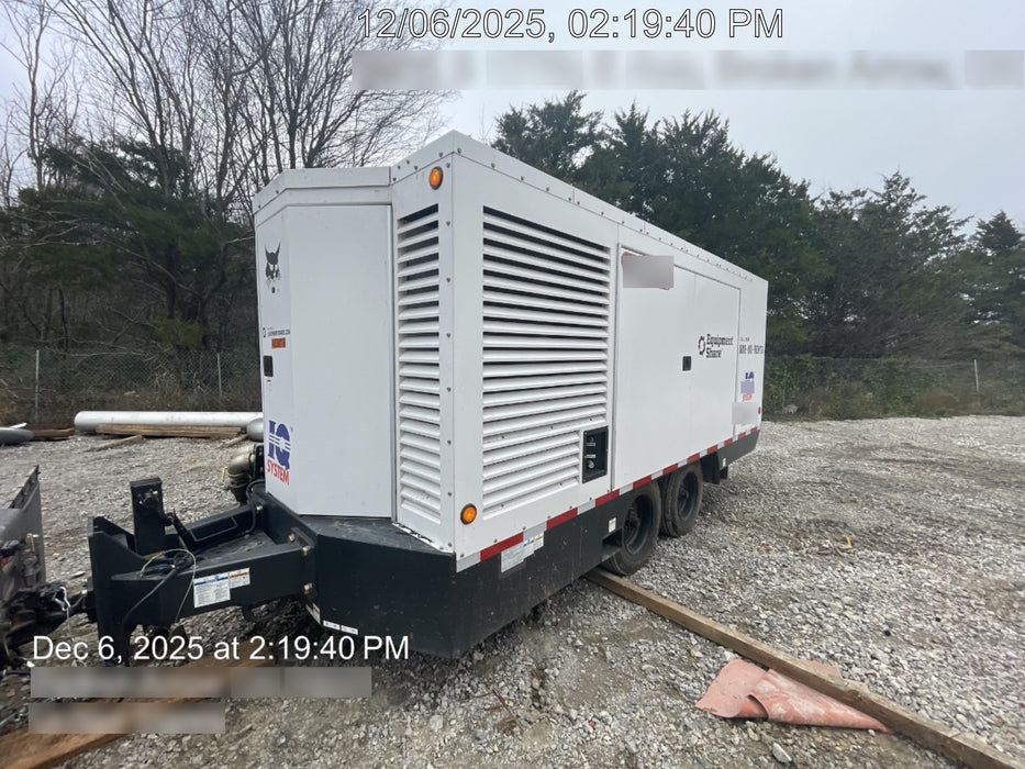 2025 BOBCAT PA1600VPWCU-T4F