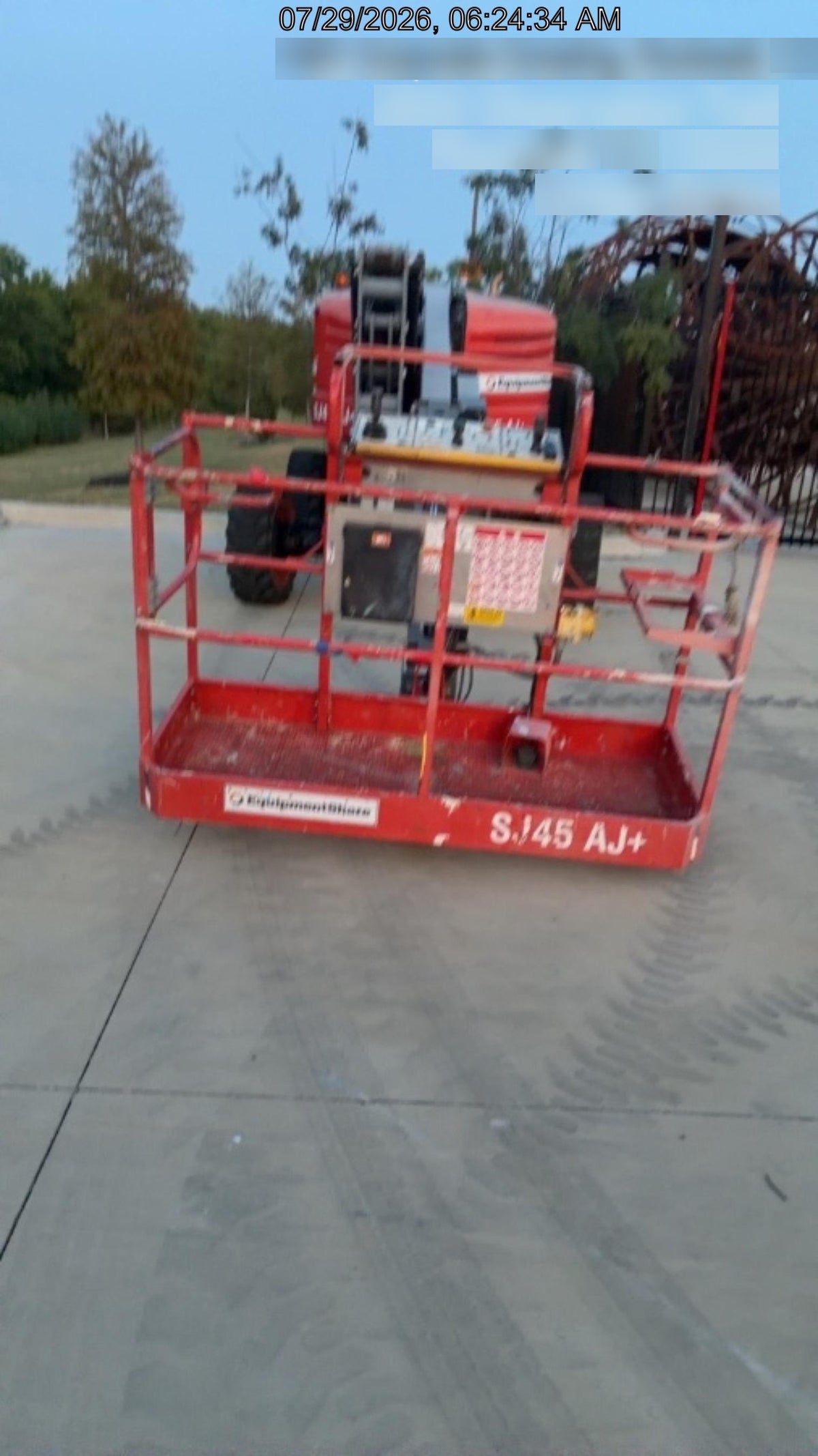 2022 SKYJACK SJ45 AJ+