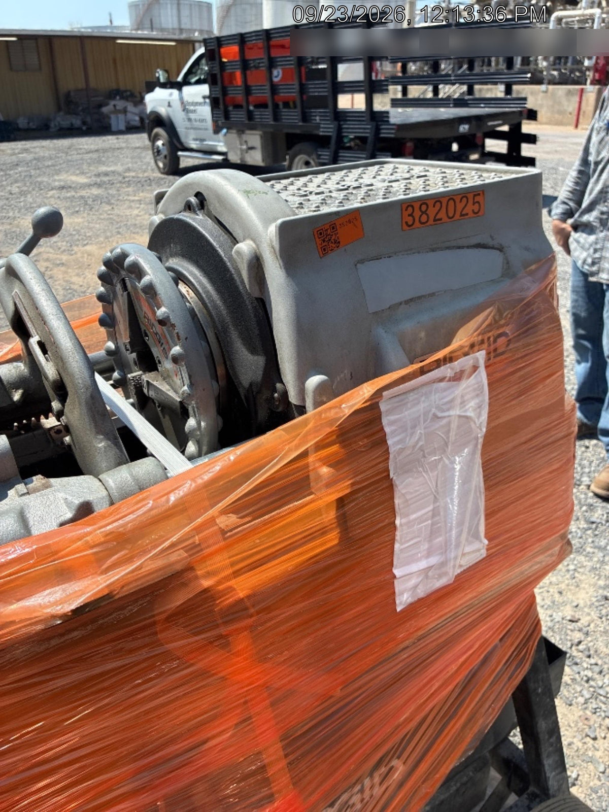 2023 RIDGID 535