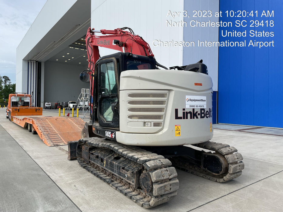 2021 Link-Belt 145X4DZ