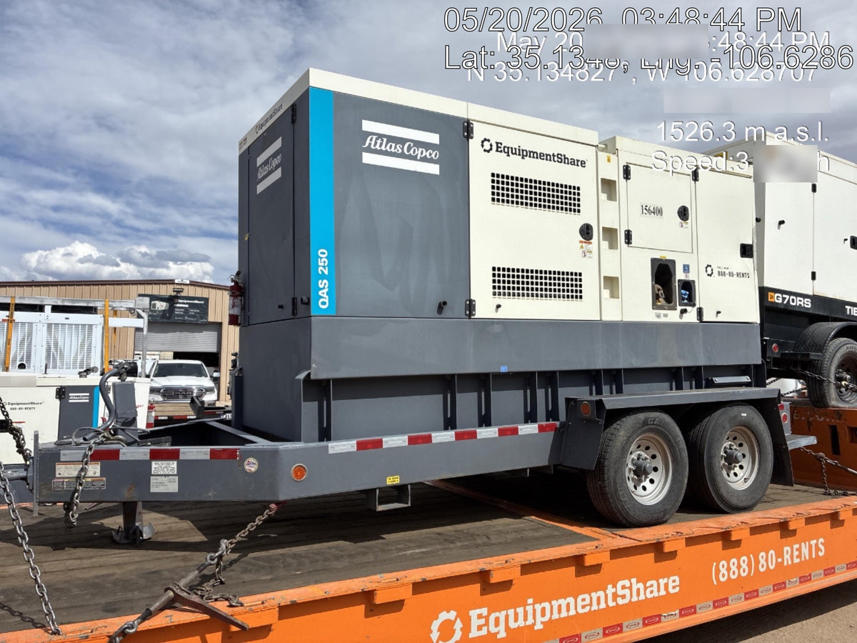 2021 ATLAS COPCO QAS250