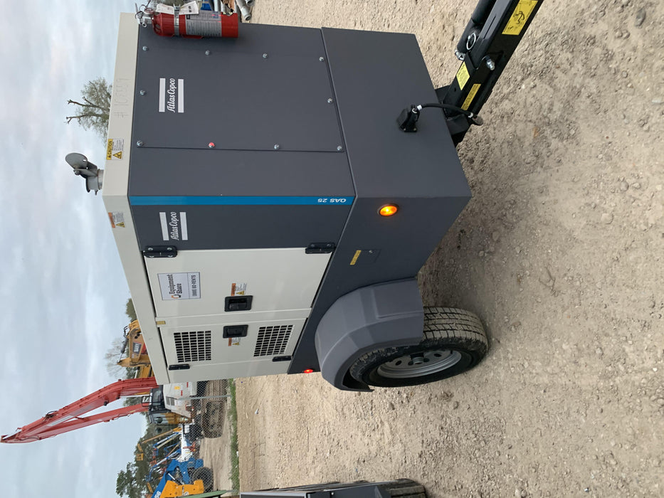 2020 ATLAS COPCO QAS25