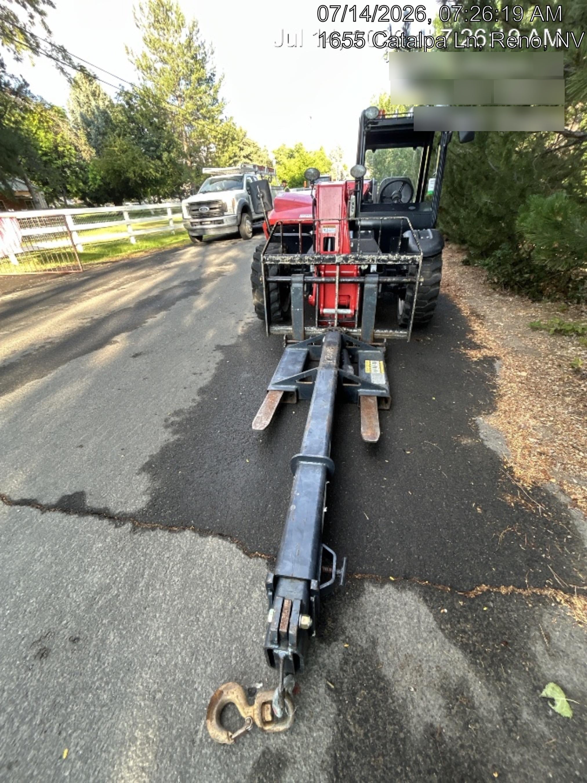 2020 STAR INDUSTRIES M1360B - Star JIB Boom