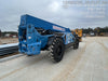 2018 Genie GTH-844 Genie GTH-844D w/Open ROPS, Solid Tires, Work Light/Beacon, 60" Carriage and Forks