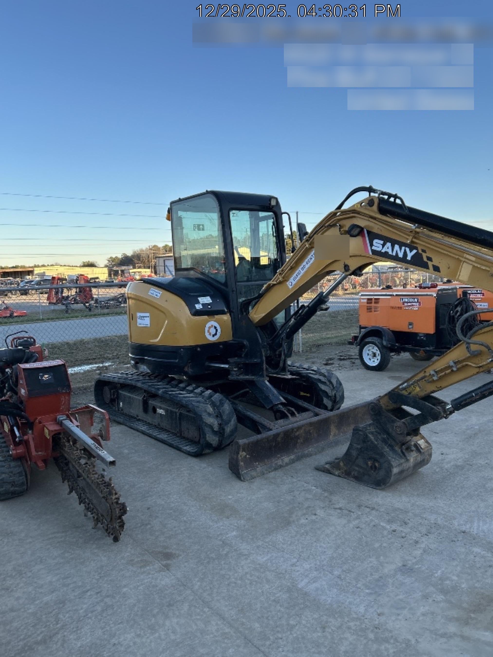 2019 SANY SY50