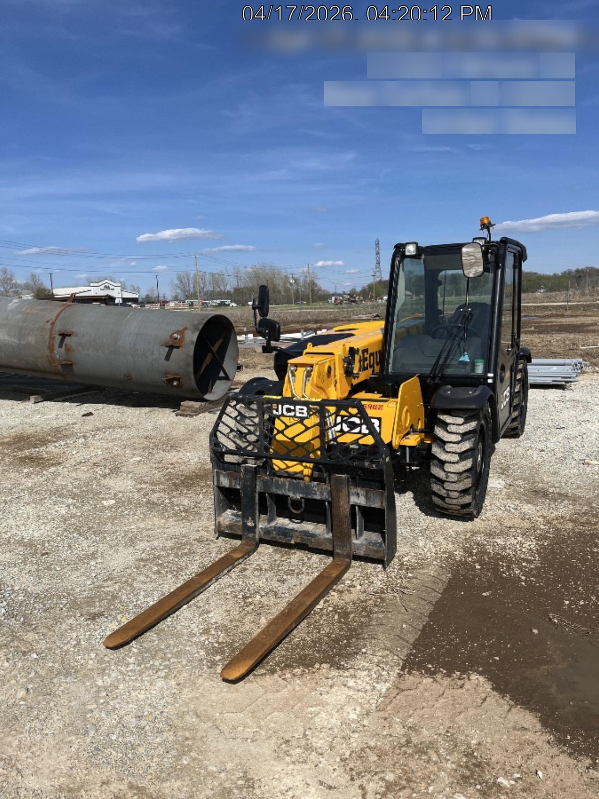 2025 JCB 505-20TC