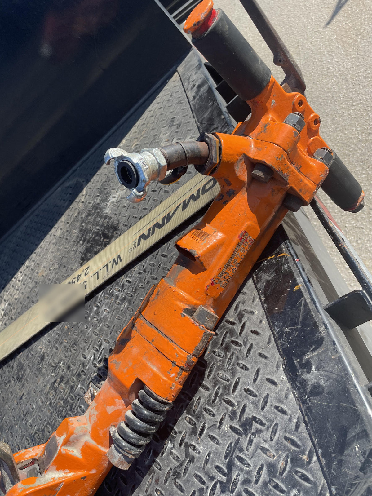 2021 MICHIGAN PNEUMATIC MP-TPB60-118