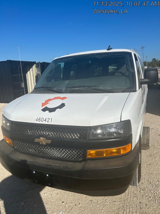 2024 CHEVROLET Express Van - Rental