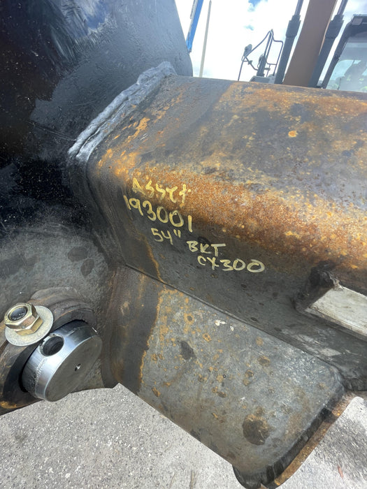 2018 WERK-BRAU 54" Bucket HD 56-65K Excavator Bucket