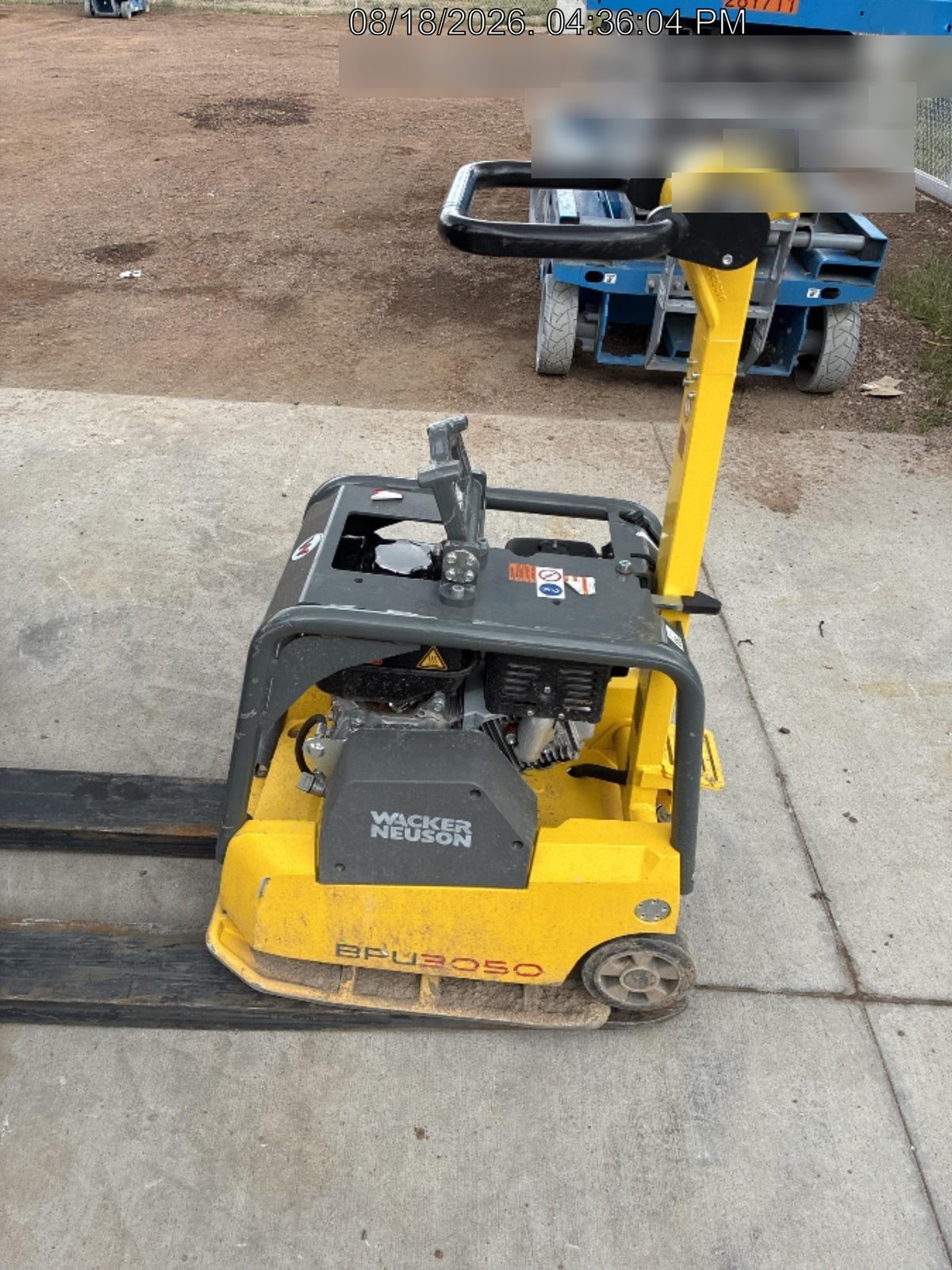 2025 WACKER NEUSON BPU3050A