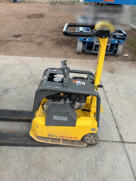 2025 WACKER NEUSON BPU3050A