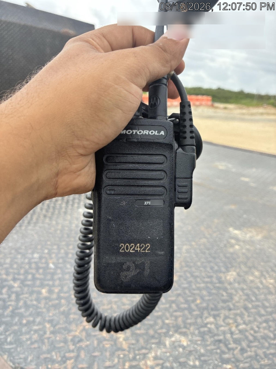 2022 MOTOROLA XPR3300E