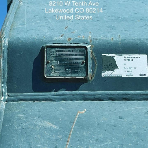 2019 DOOSAN 3.5 Yd Loader Bucket, Tooth