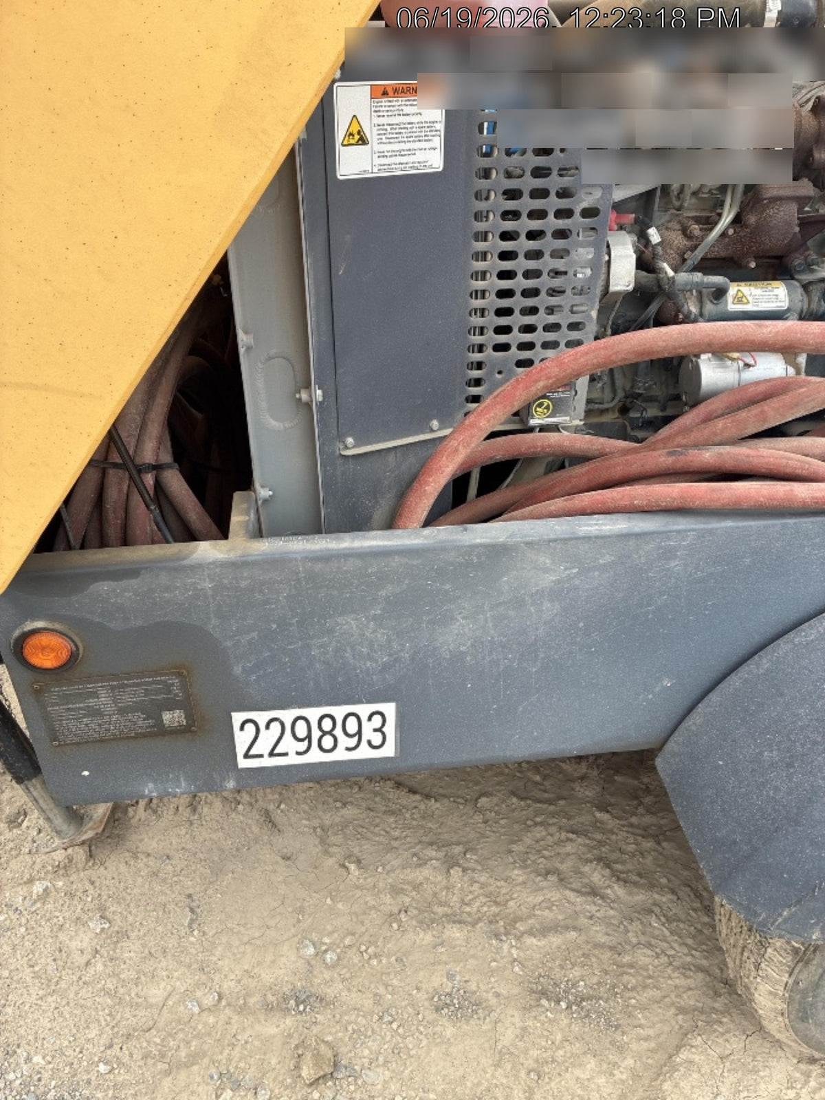 2022 ATLAS COPCO XAS188 CWK