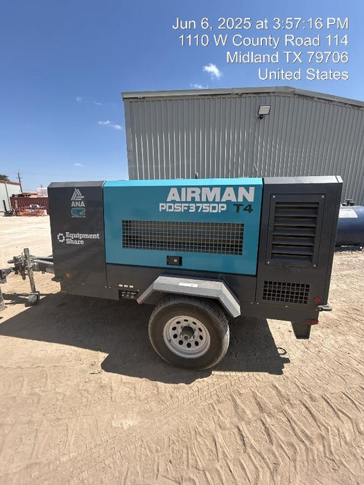 2025 AIRMAN PDSF375DP-6E1